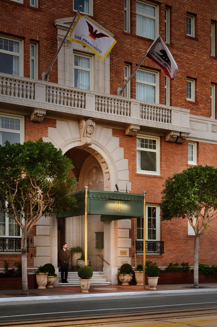 Entrada de The Huntington Hotel San Francisco