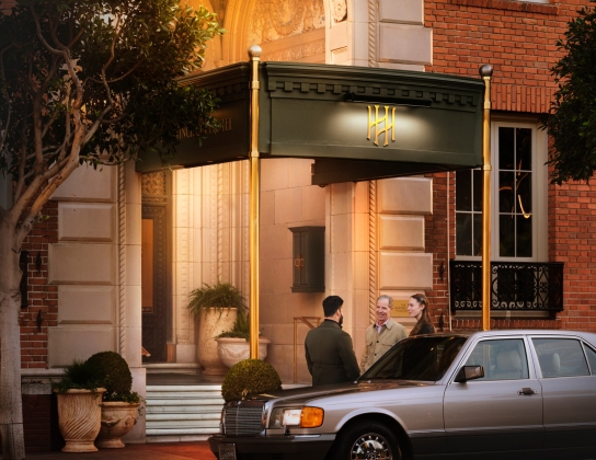 Hotel Valet