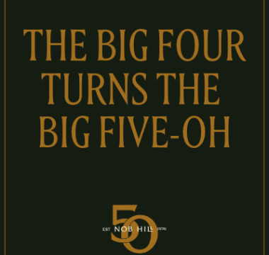THE BIG FOUR TURNS THE BIG FIVE OH