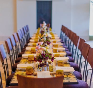 The Makers Table at Nob Hill Spa